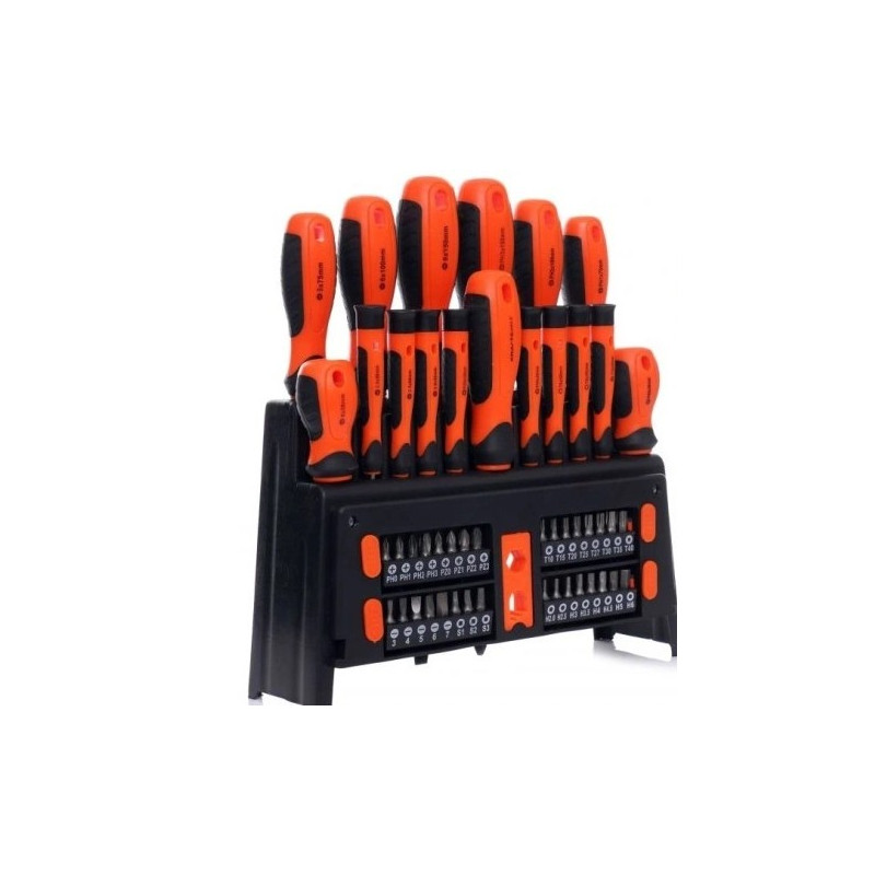 WKRĘTAKI zestaw 58 szt.